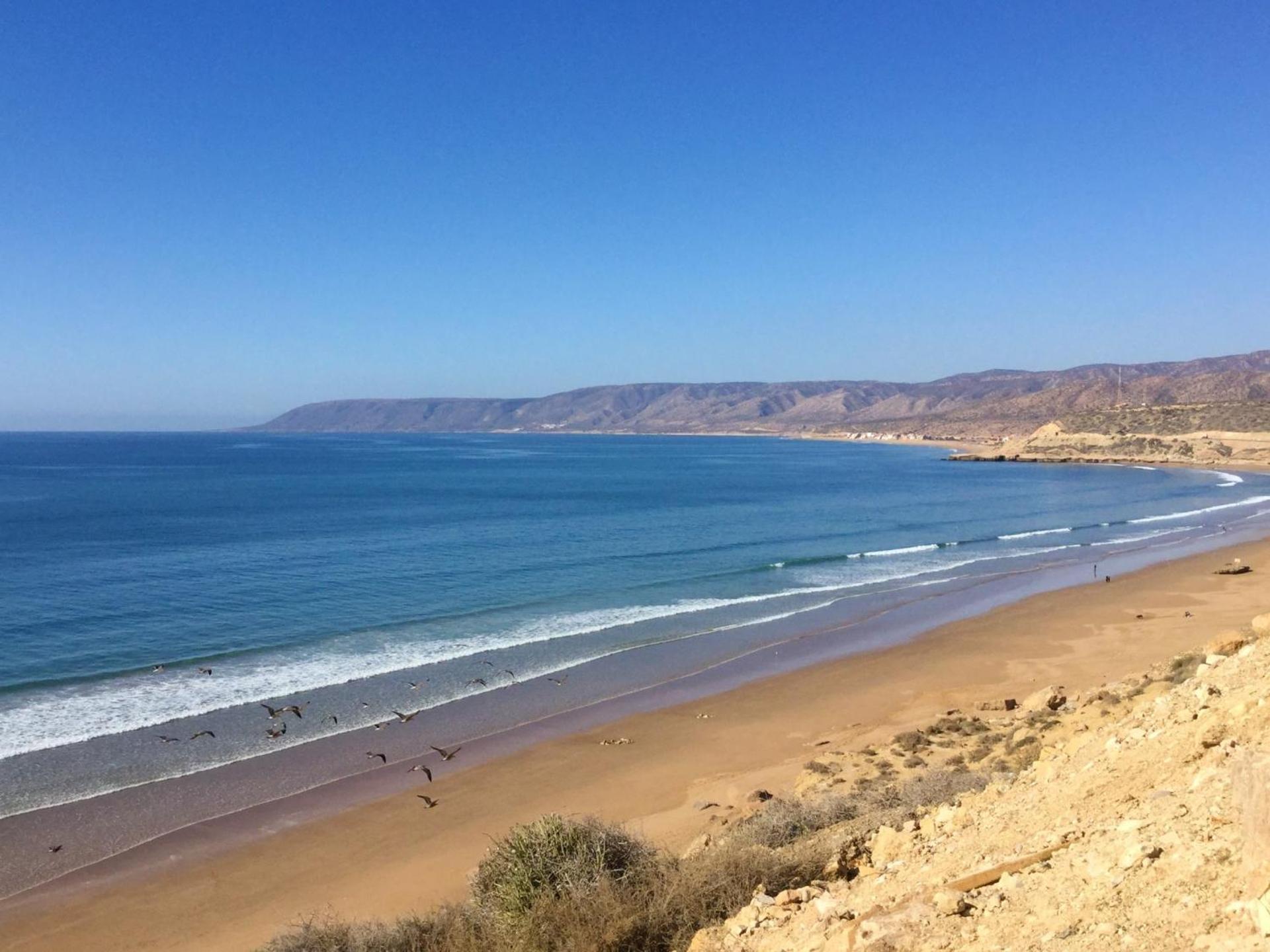 Plage De Reve Agadir n'Ait Sa Bagian luar foto